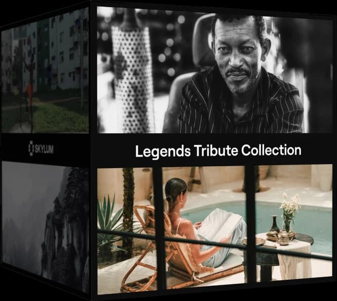 The Legends Tribute Collection box
